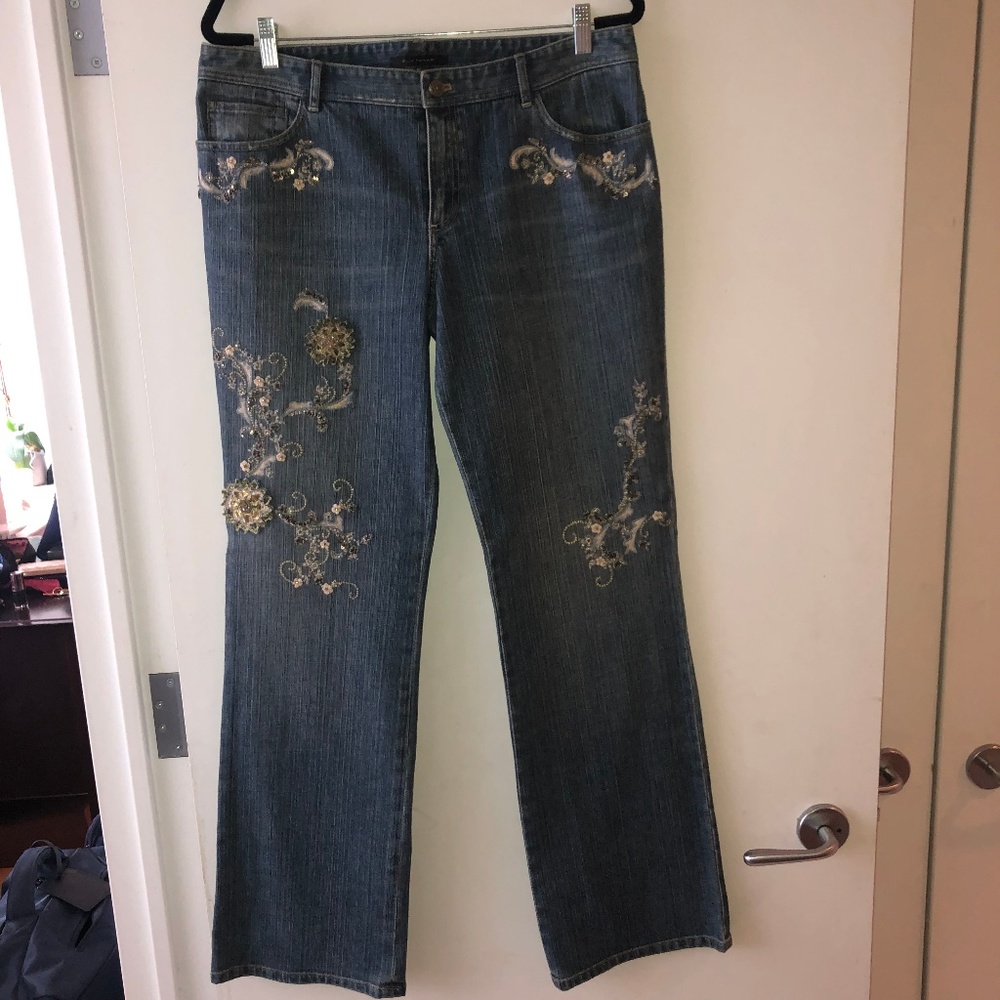 Elie Tahari Blue Jeans